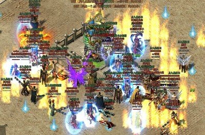 热血战斗，指尖操控，尽情享受传奇带来的乐趣